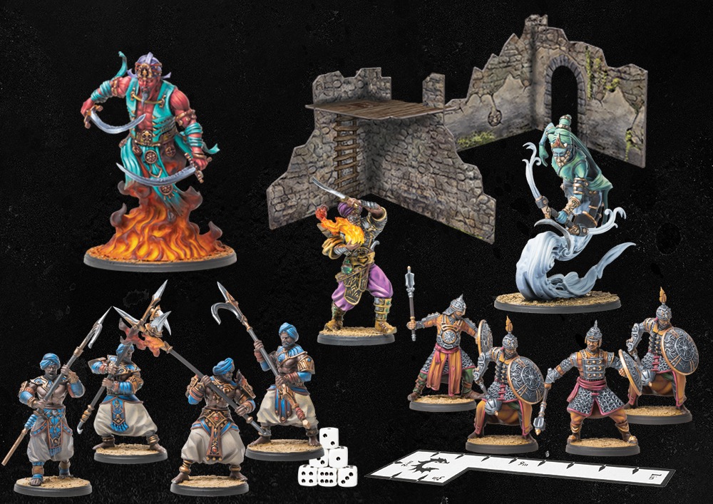 Sorcerer Kings First Blood Warband - Conquest