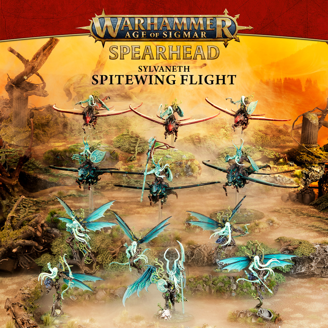 Spitewing Flight Spearhead - Warhammer Age of Sigmar