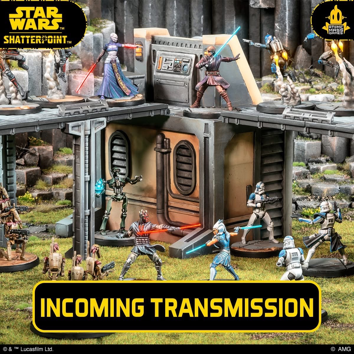 Star Wars Shatterpoint - Atomic Mass Games