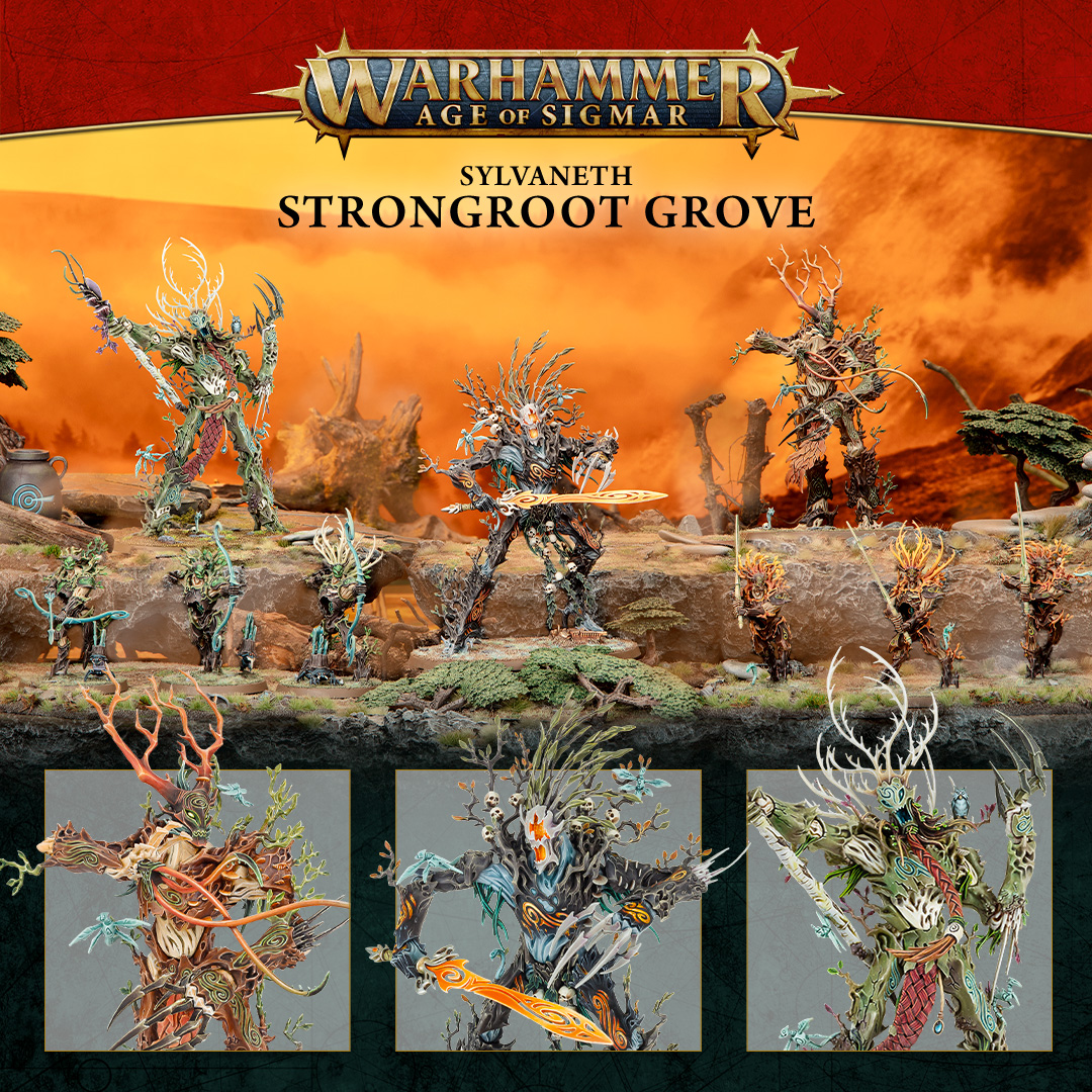 Strongroot Grove - Warhammer Age of Sigmar
