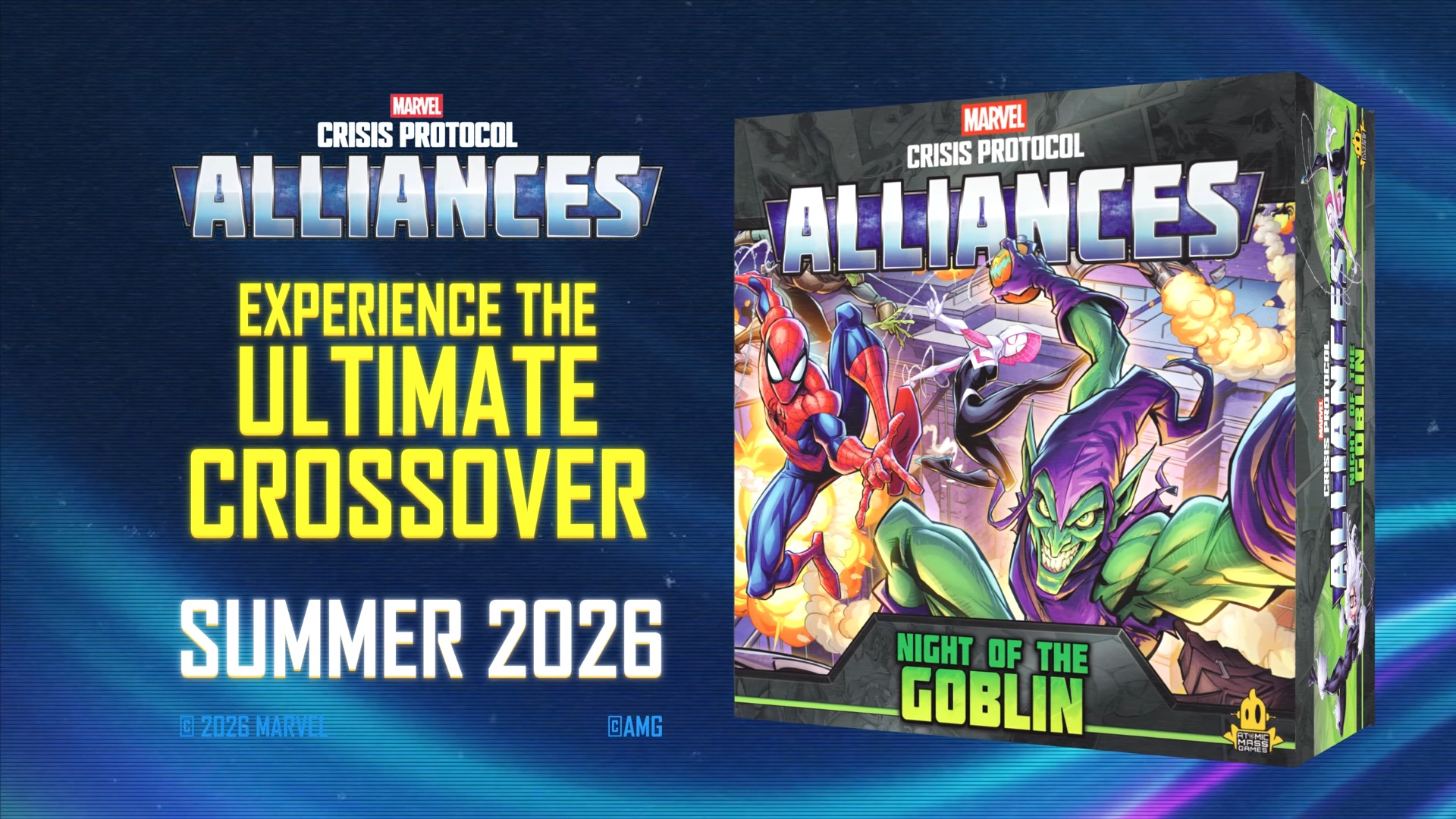 Summer 2026 - Marvel Crisis Protocol Alliances
