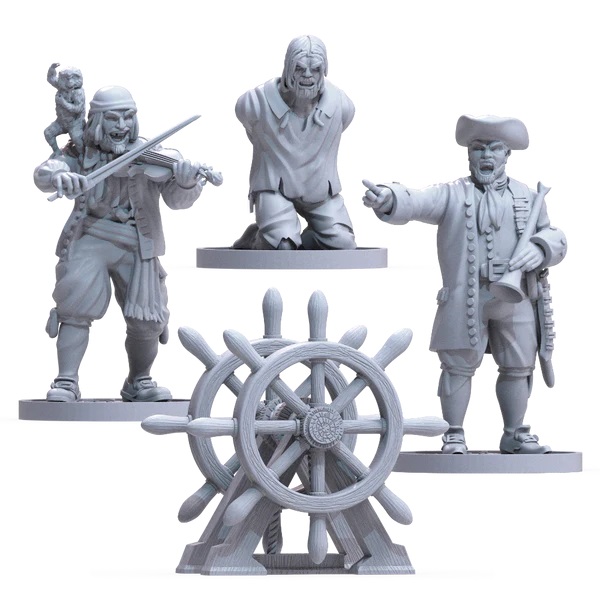 Summer of Plunder 2025 Miniatures - Blood & Plunder