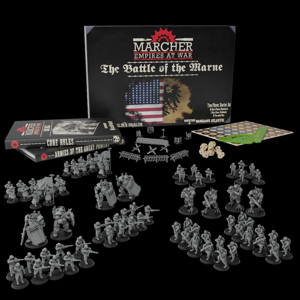 The Battle of the Marne - Marcher Empires At War