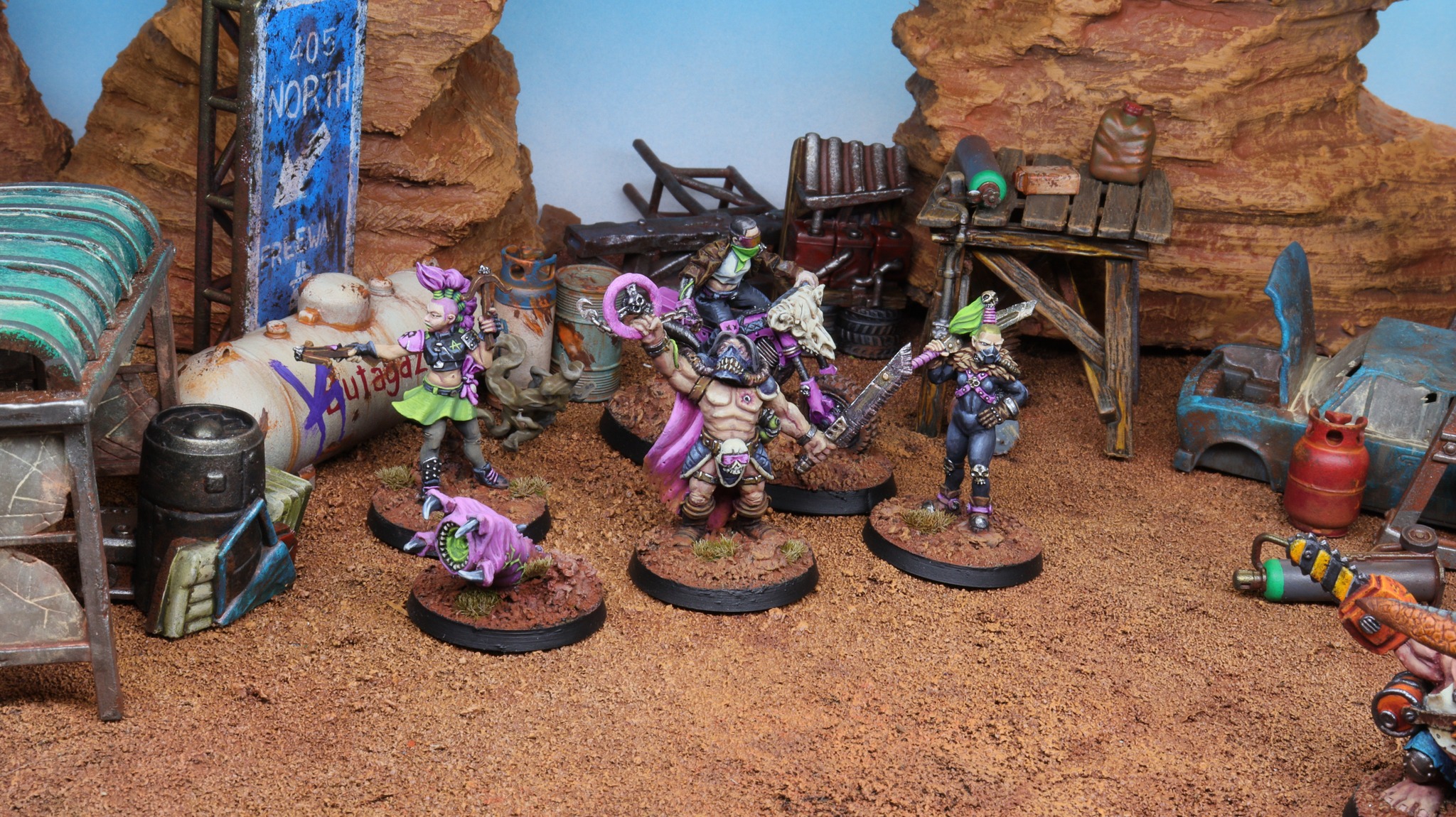 The Boyz & Girlz - Postapunk