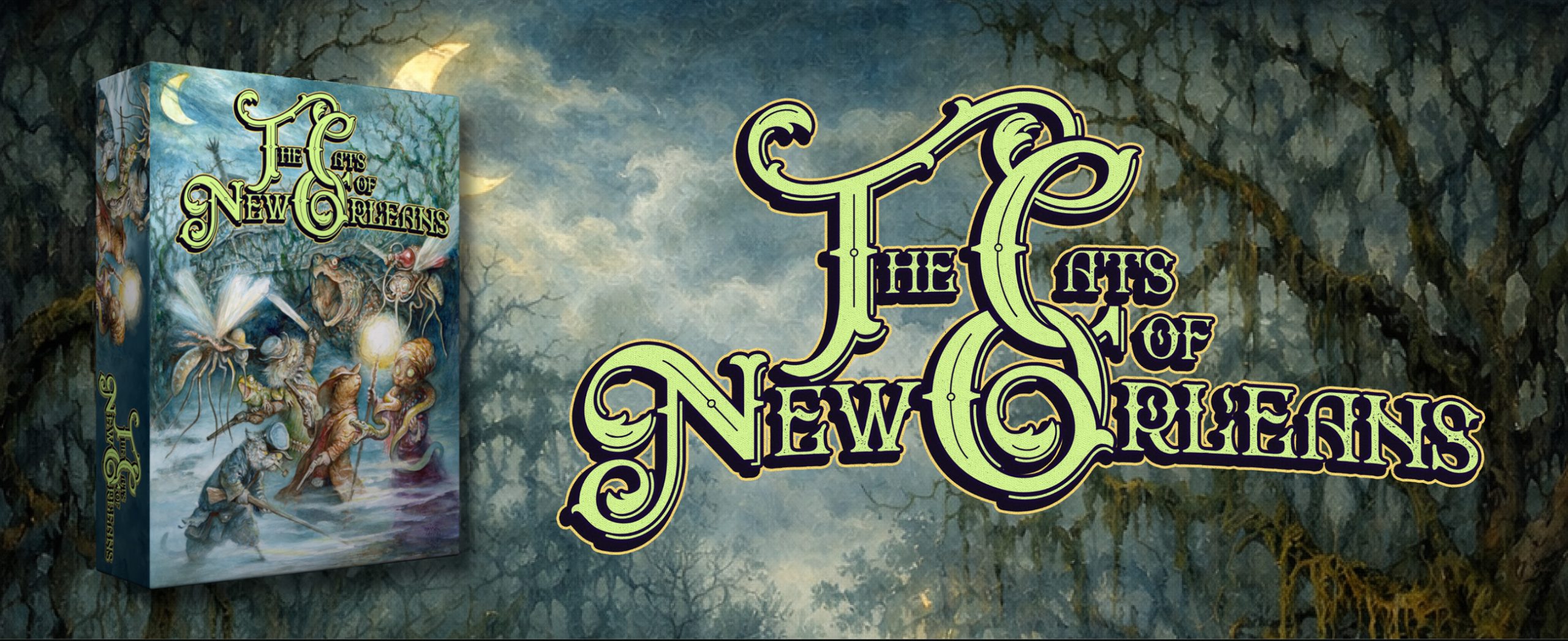 The Cats of New Orleans - Raybox Games