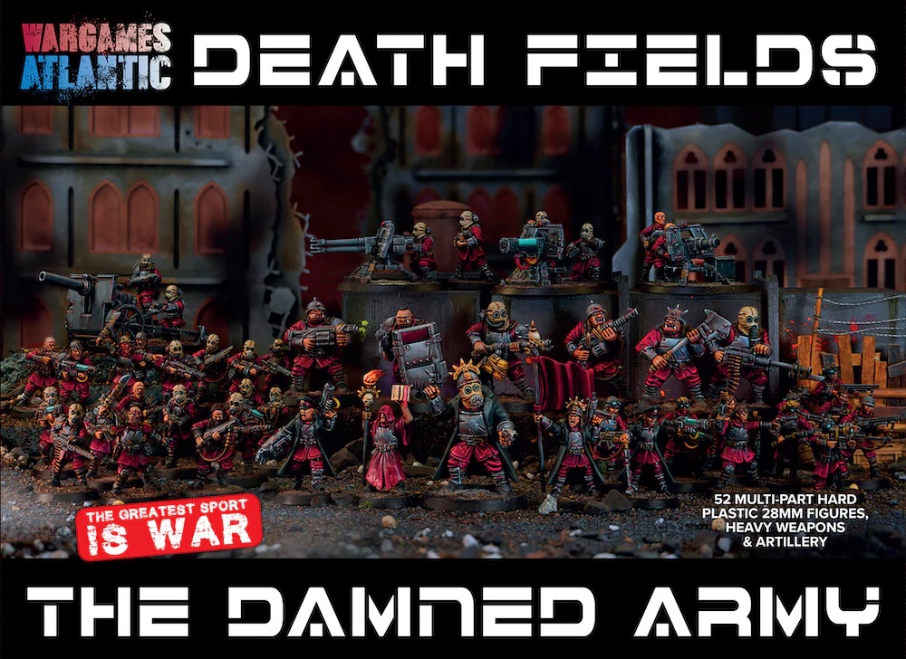The Damned Army - Wargames Atlantic