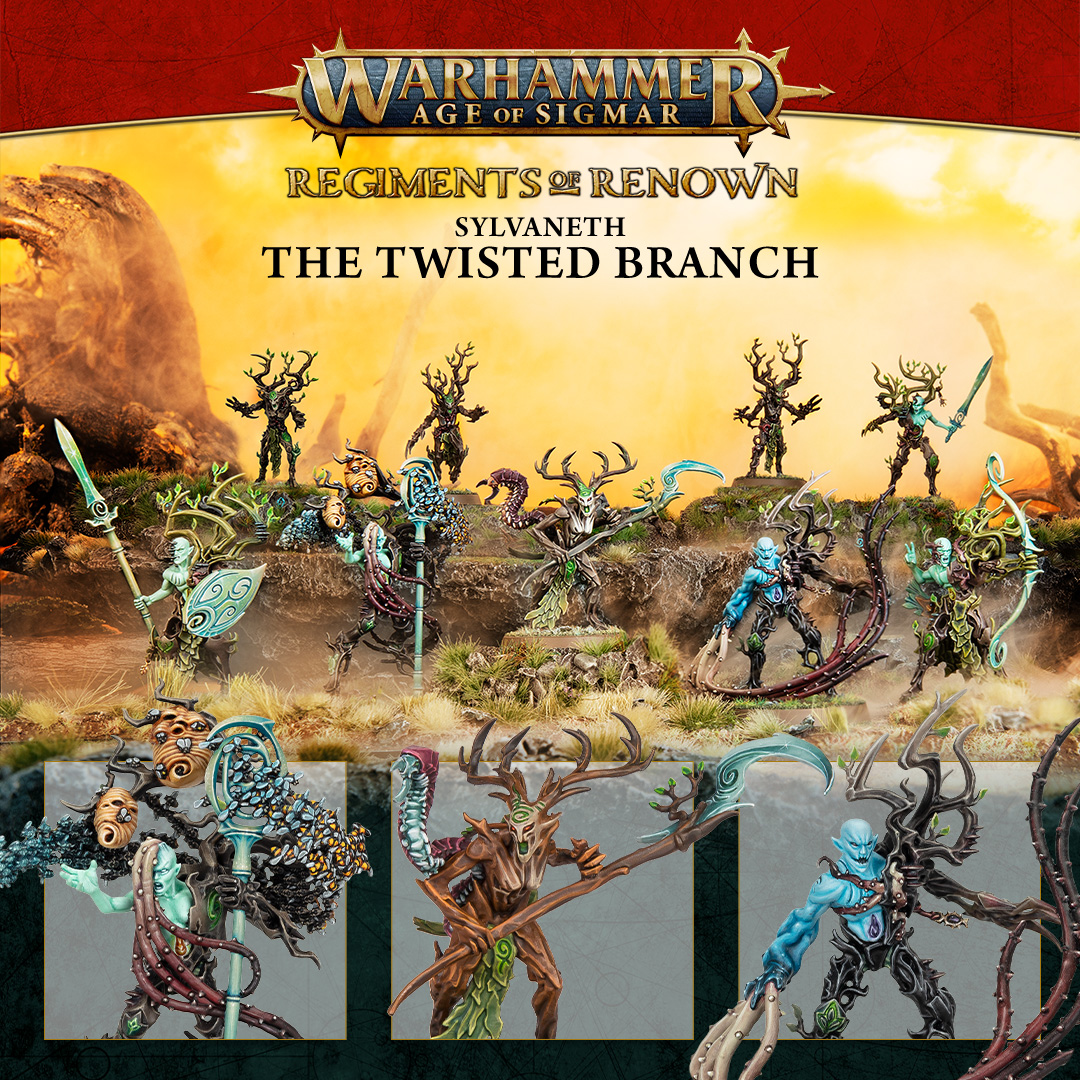 The Twisted Branch - Warhammer Age of Sigmar