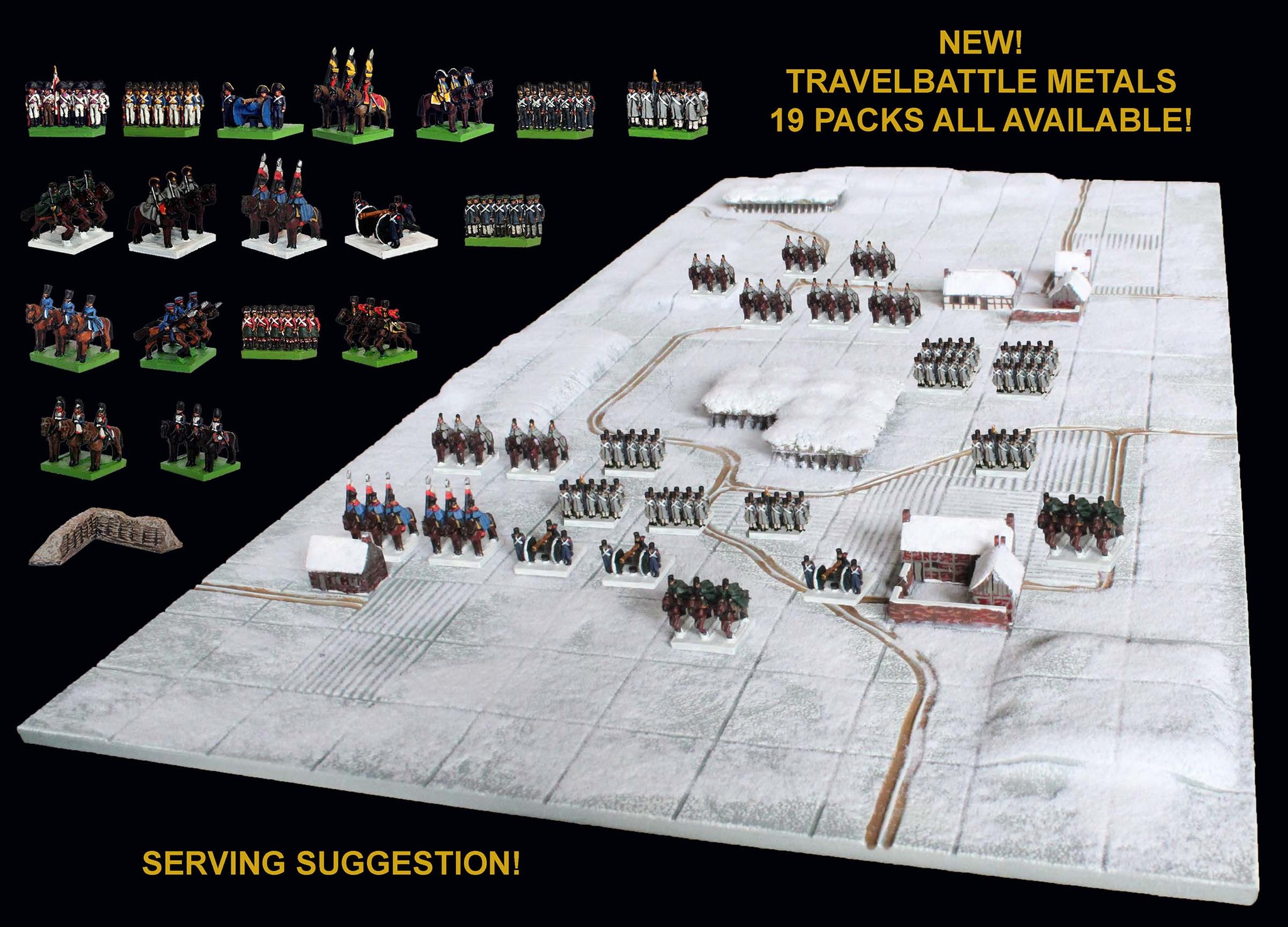 TravelBattle Metals - Perry Miniatures