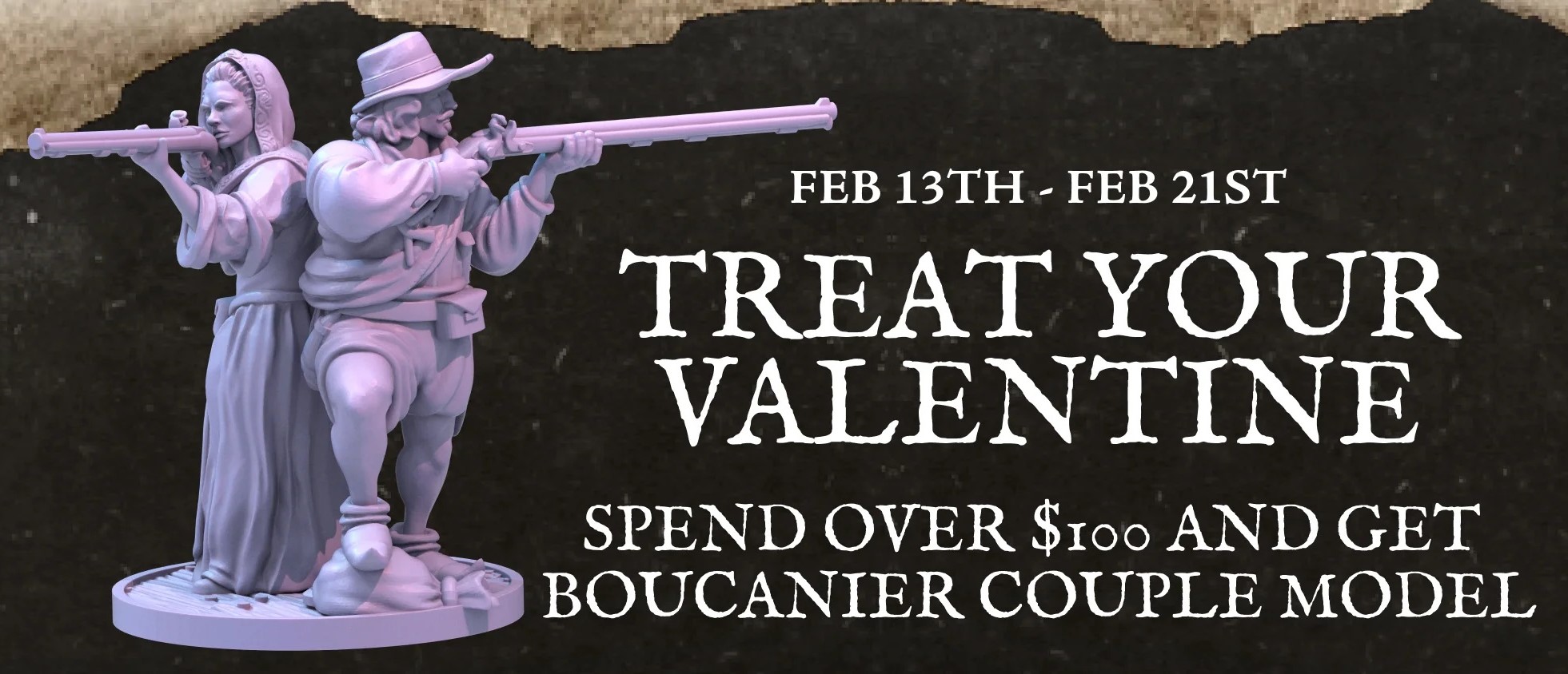 Valentines Day Miniatures - Blood & Plunder