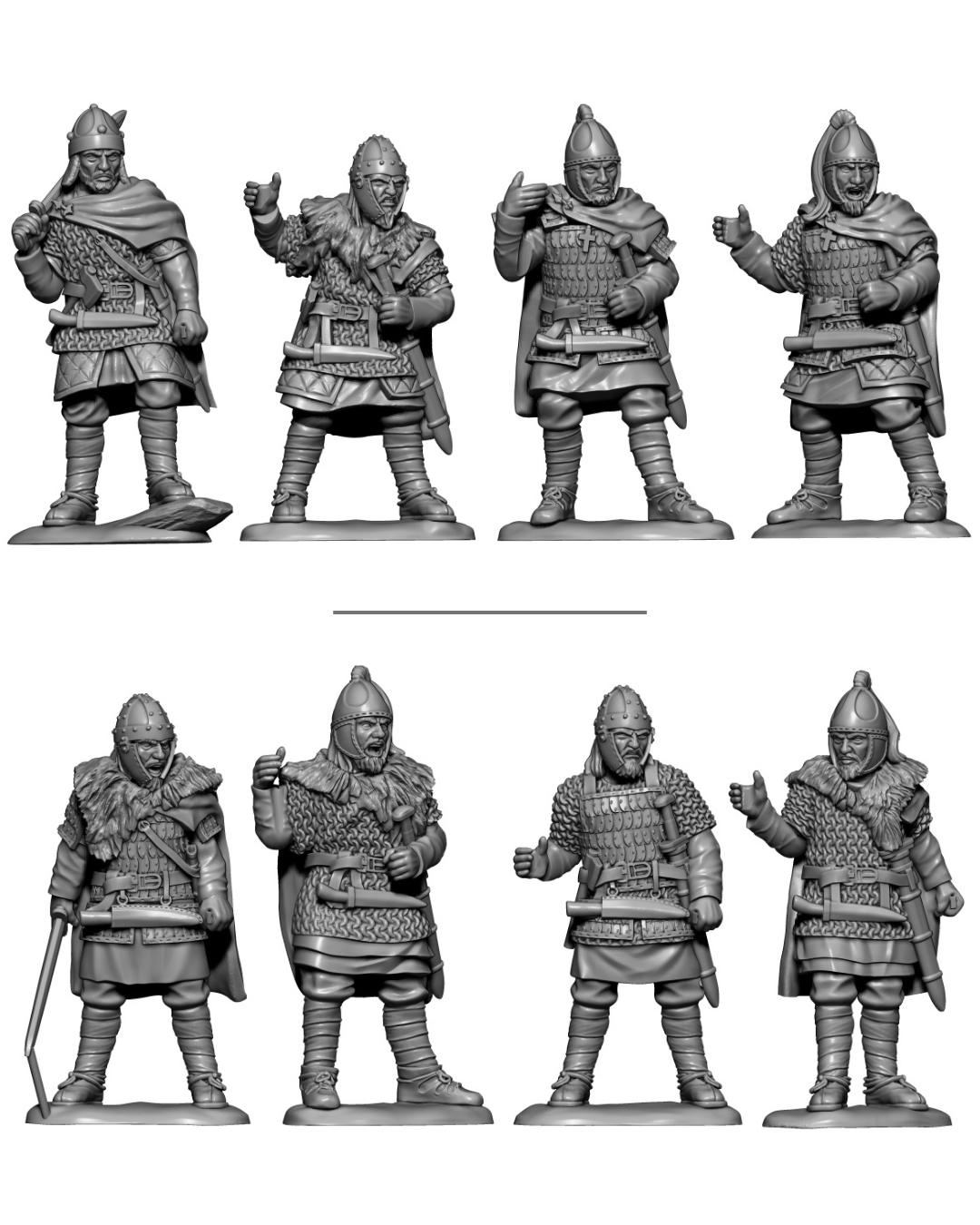 Visigoth Infantry Standing #1 - 1898 Miniaturas