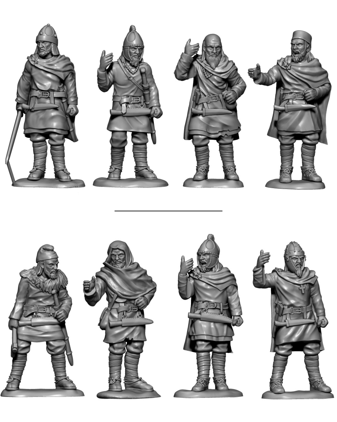 Visigoth Infantry Standing #2 - 1898 Miniaturas