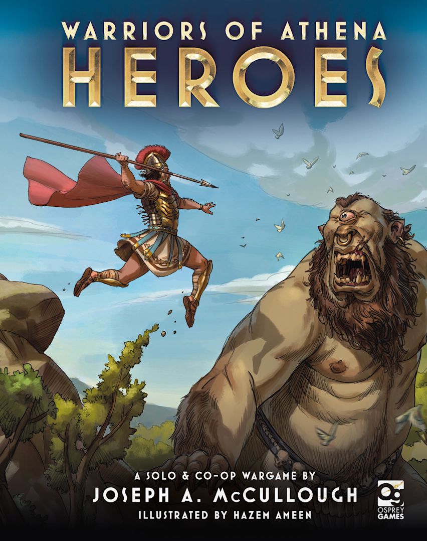 Warriors of Athena Heroes - Osprey Games