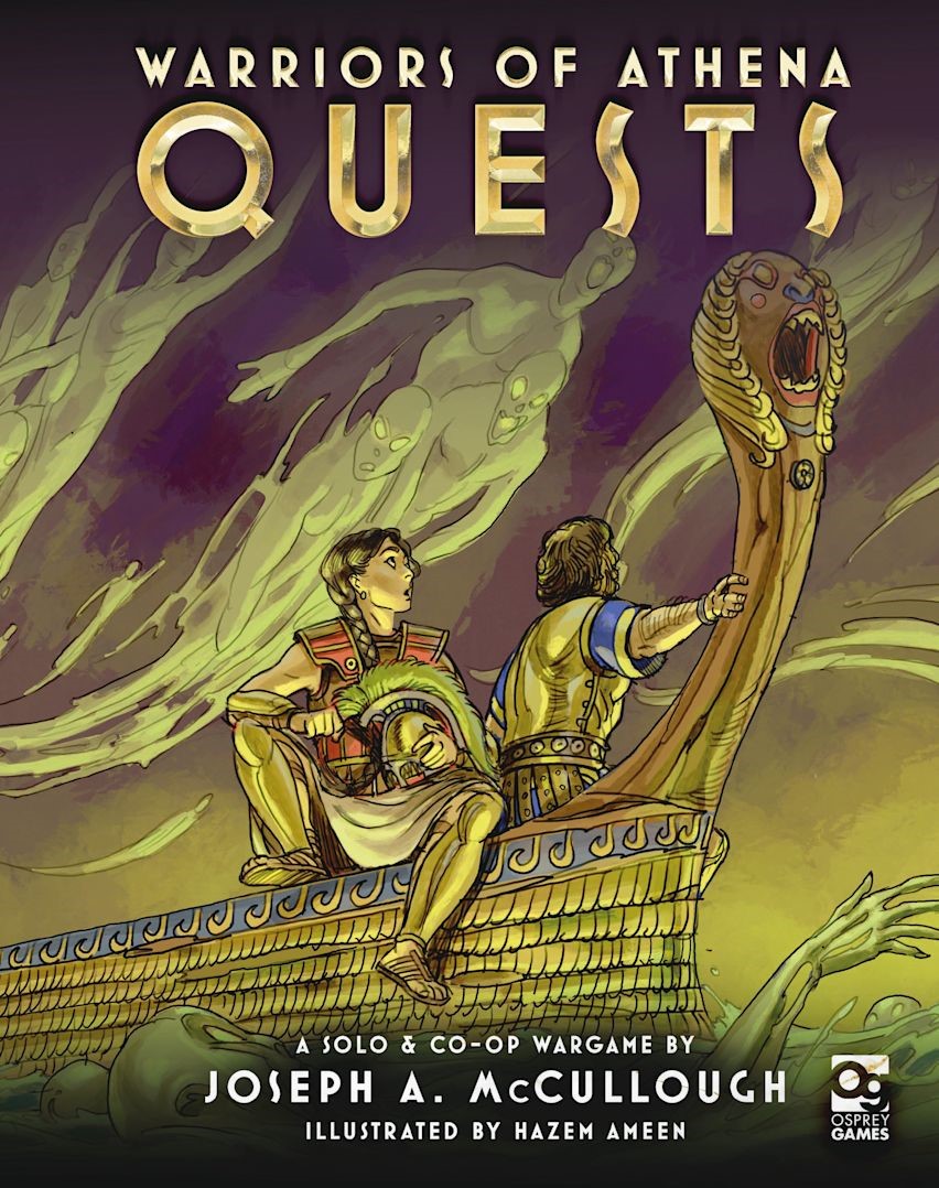 Warriors of Athena Quests - Osprey Games fsdfsdfsd