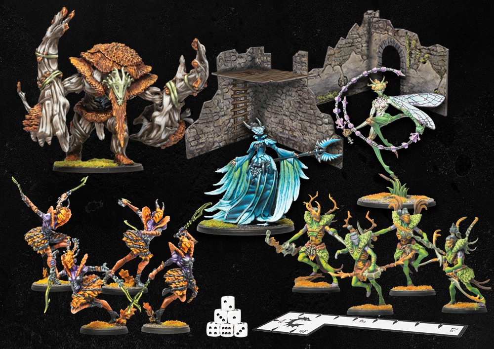 Weaver Courts First Blood Warband - Conquest