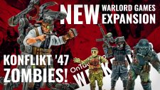 Zombies Invade Konflikt ’47! Warlord Games Reveals NEW Expansion #OTTWeekender