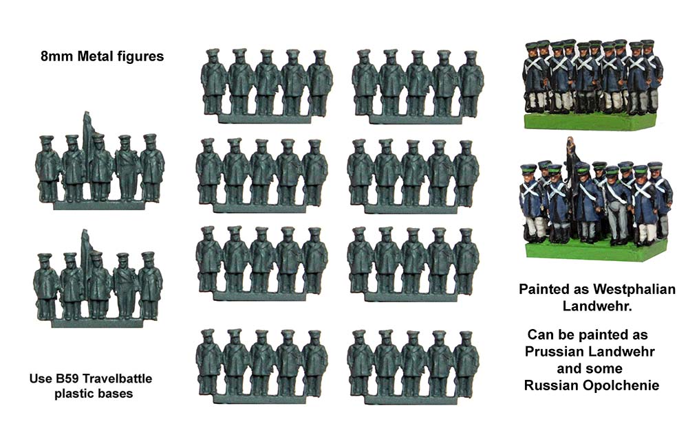 Westphalian Landwehr - Perry Miniatures