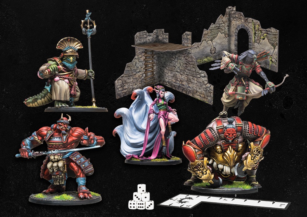 Yoroni First Blood Warband - Conquest