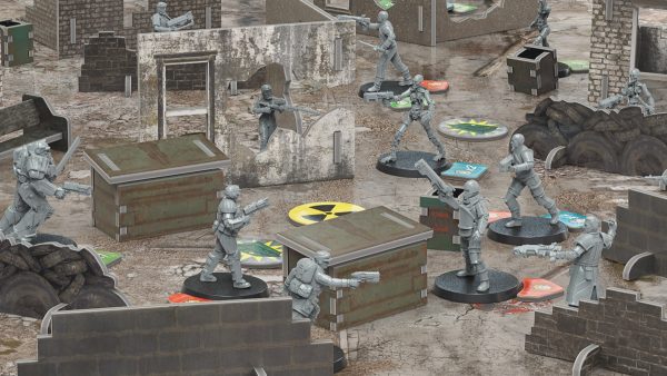 New Starter Set For Fallout: Factions! Battle For Boston Coming Soon