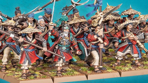 Defend Cathay’s Great Bastion In Warhammer: The Old World