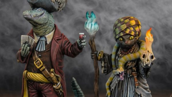 Raybox Games Are Back With The Cats Of New Orleans!