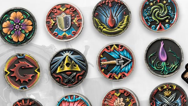 New Stunning Conquest Token & Card Set From Para Bellum Games