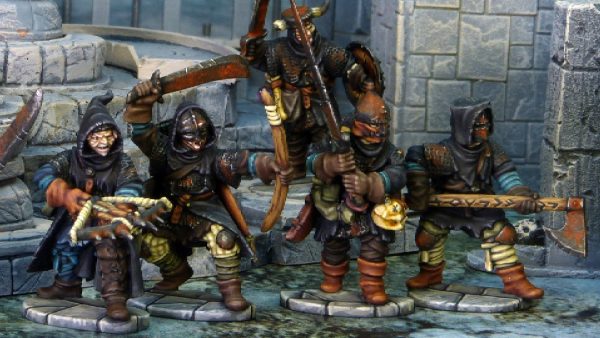 Arm Your Frostgrave Cultists Well With New Plastic Knights Set