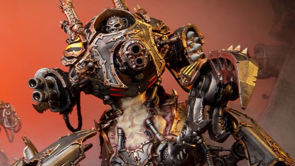 A New Warhammer 40,000 Defiler Stomps Into Your Battles