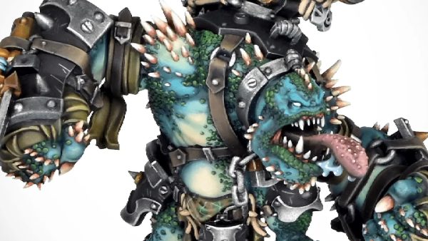 Snarling Kithguard & A Rampaging Gorger For Warmachine