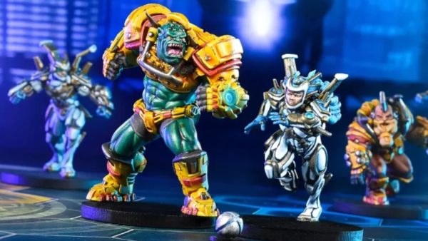 DreadBall Is Back & Reinvented With All-Stars Coming Soon!