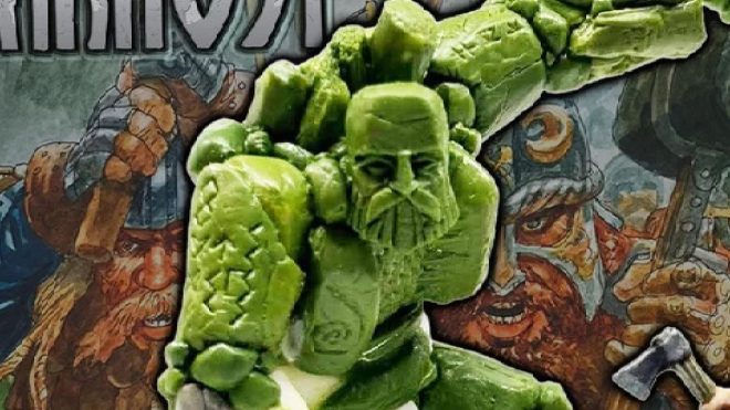 Paul Hicks Sculpts The Towering Earthbound For Warhost