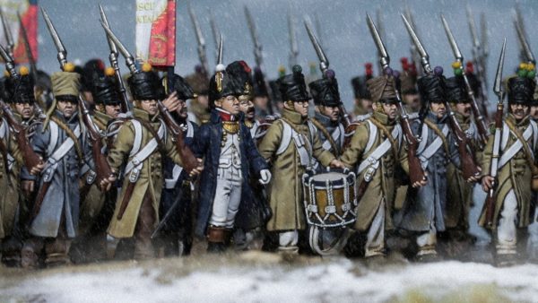 Piano Wargames Release First 28mm Napoleonic Plastic Set!