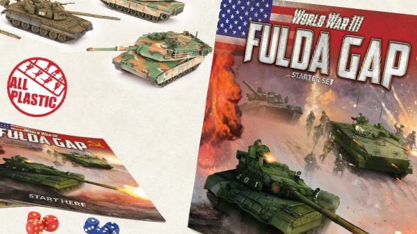 “Boot Camp” Style Starter Sets Coming To Flames Of War & World War III