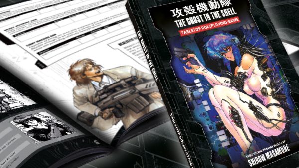 Mantic Games Reveals More For New The Ghost In The Shell RPG!