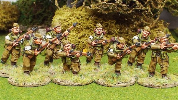 More Home Guard Volunteers Join 1st Corp’s WW2 Range