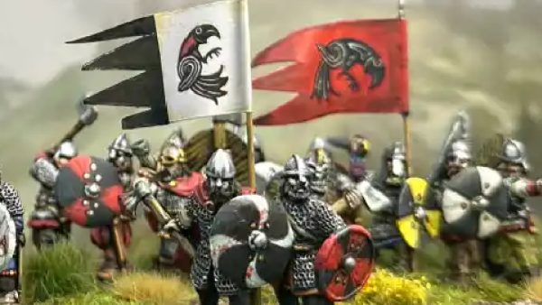 Mogsymakes Crafts New Dark Age Viking & Saxon Banners
