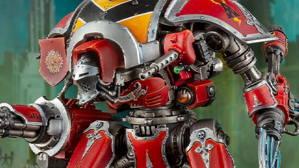 New Imperial Knight Destrier Stalks Into Warhammer 40,000