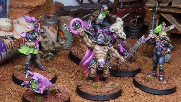 Rampage Across The Wasteland With MiniMorph & Maraud’s PostaPunk