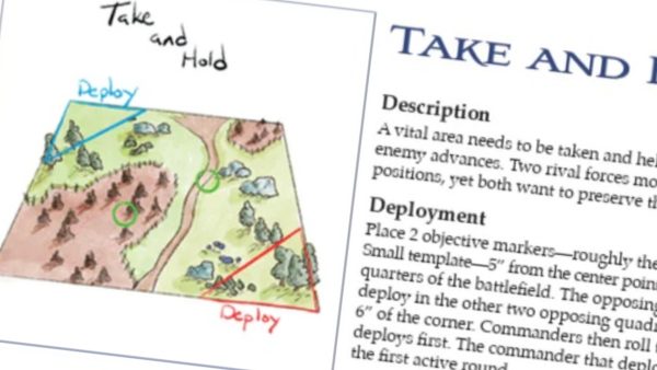 Grab New Quar: Clash Of Rifles Hardcover Rulebook