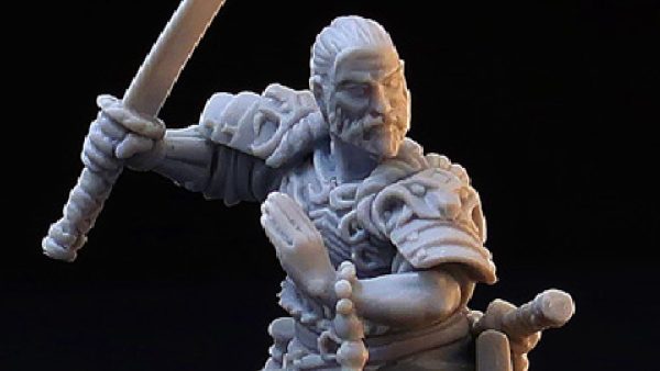Cut Down Your Foes With Brother Vinni’s New Fantasy Samurai