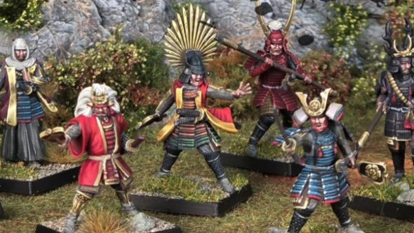 Zenit Miniatures’ Samurai Warlords Now Live On Kickstarter [Updated]