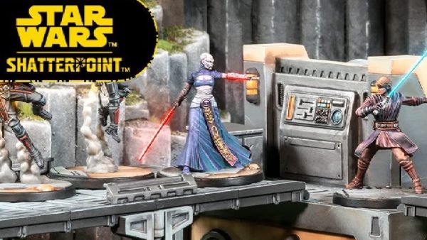 Atomic Mass Games Clarify The Future Of Star Wars: Shatterpoint