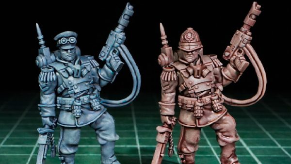 Victoria Miniatures Tease The Grimdark Empire Sci-Fi Range