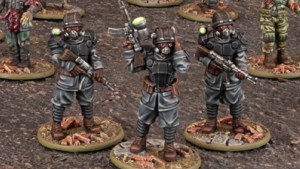 Pre-Order Festung Europa & New Miniatures For Konflikt ’47!