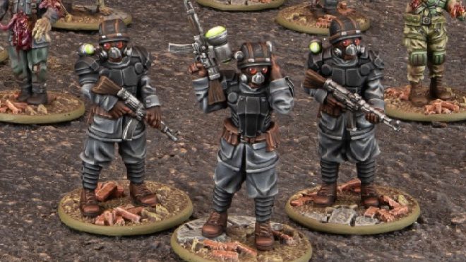 Pre-Order Festung Europa & New Miniatures For Konflikt ’47!