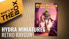 Glorious Sci-Fi Skirmishes! Retro Raygun Review | Hydra Miniatures