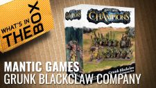 Glorious Goblins For Kings Of War Champions! Grunk Blackclaw Company Review