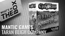 Halfling Contraptions for Kings of War Champions! Taran Bligh Company Review