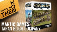 Halfling Contraptions for Kings of War Champions! Taran Bligh Company Review