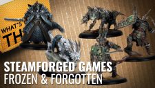 Coolest Warmachine Set Yet? Frozen & Forgotten Plastic Set Review