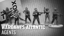 Hitman? Men In Black? Wargames Atlantic’s Agents Are An Ace Plastic Kit!